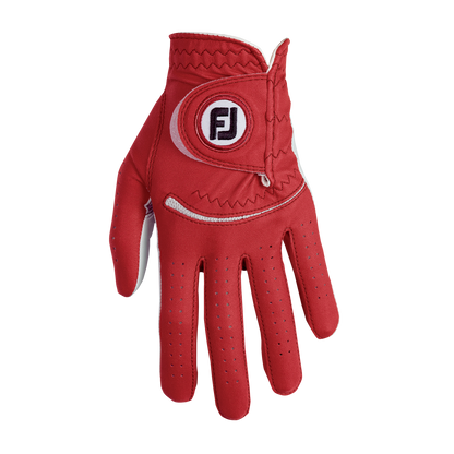 Footjoy Spectrum - Bright Red