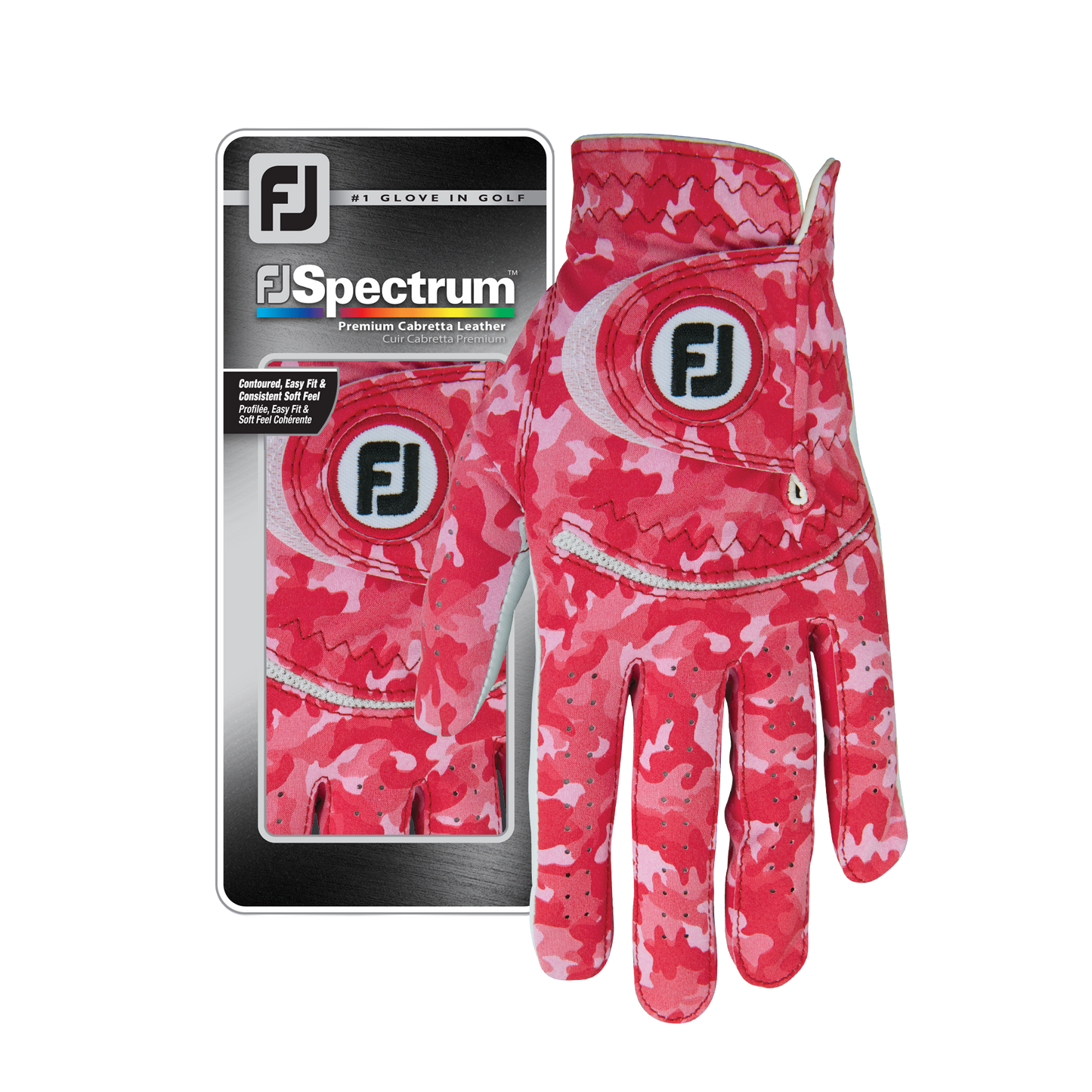 Footjoy Spectrum - Red Camo