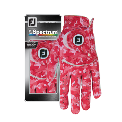 Footjoy Spectrum - Red Camo