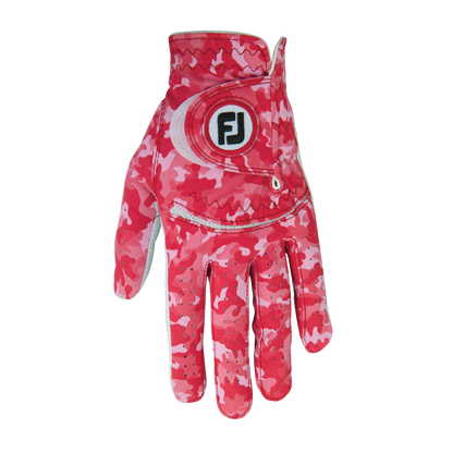 Footjoy Spectrum - Red Camo