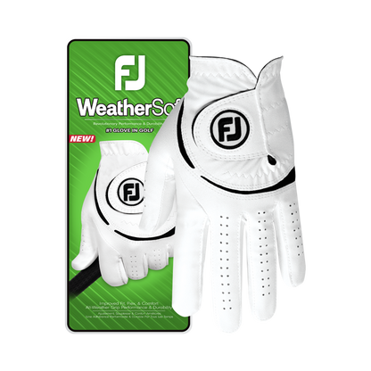 Footjoy WeatherSof - White