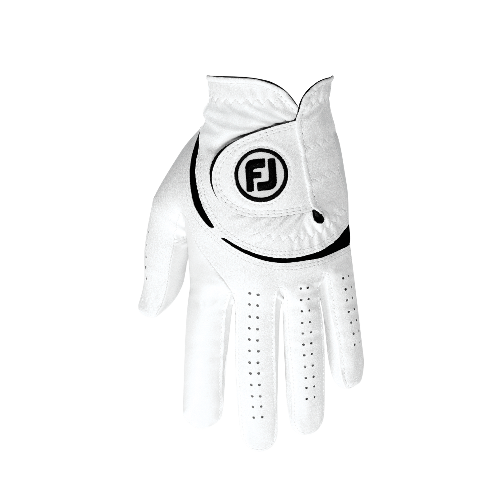 Footjoy WeatherSof - White Herr