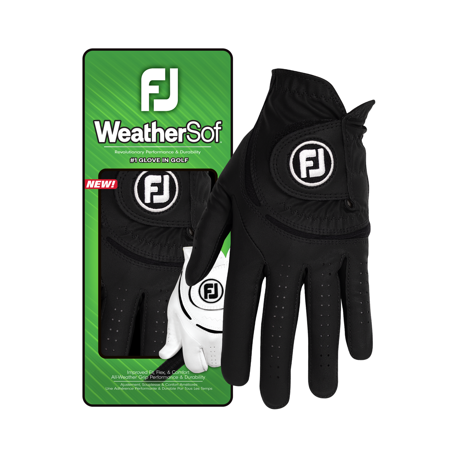 Footjoy WeatherSof - Black