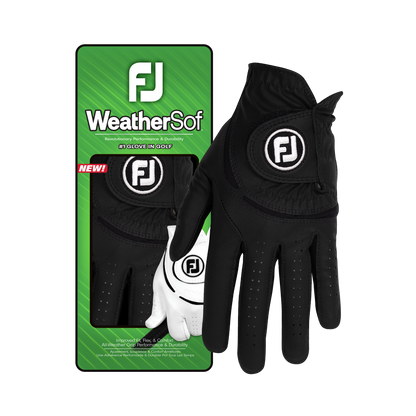 Footjoy WeatherSof - Black
