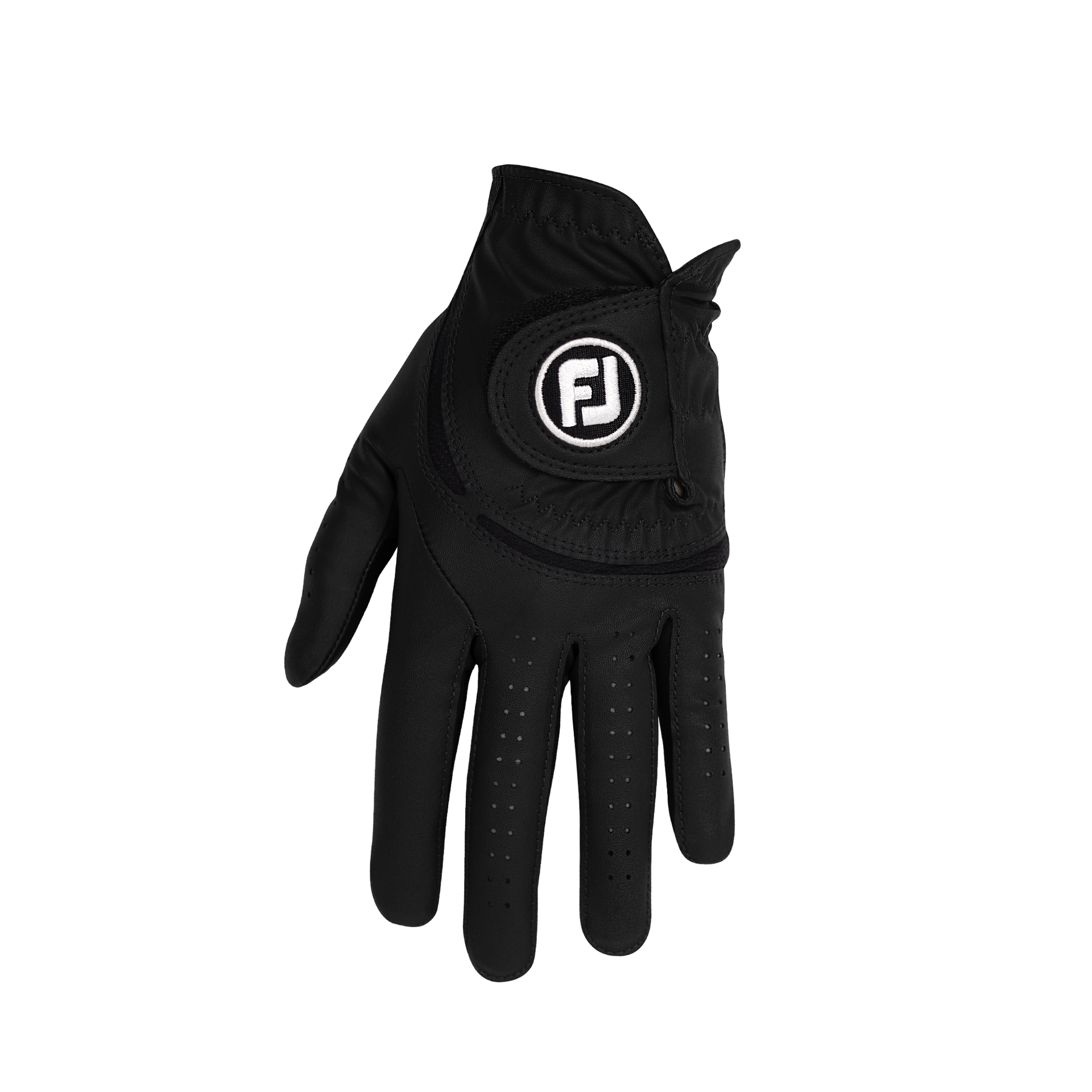 Footjoy WeatherSof - Black Herr