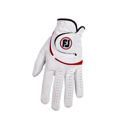 Footjoy WeatherSof - White/Red