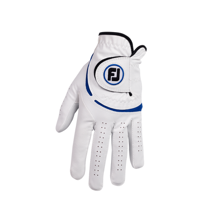 Footjoy WeatherSof - White/Blue
