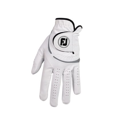 Footjoy WeatherSof - White/Grey