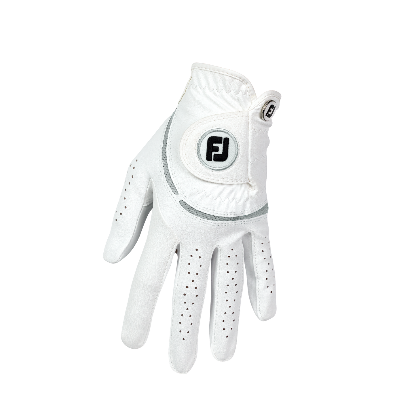 Footjoy WeatherSof - White/Grey