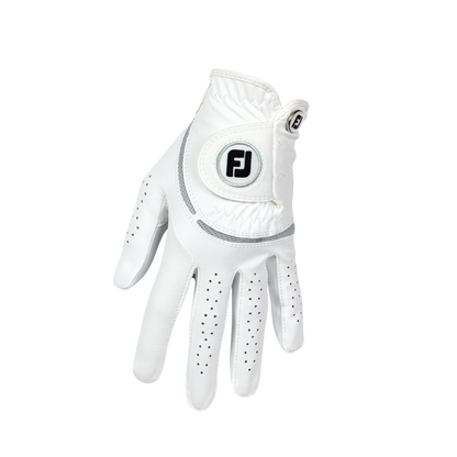 Footjoy WeatherSof - White/Grey