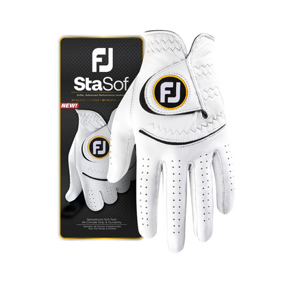 Footjoy StaSof - Pearl
