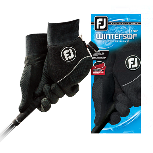 Footjoy WinterSof - Pair - Black