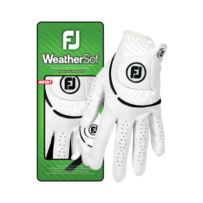 Footjoy WeatherSof - White