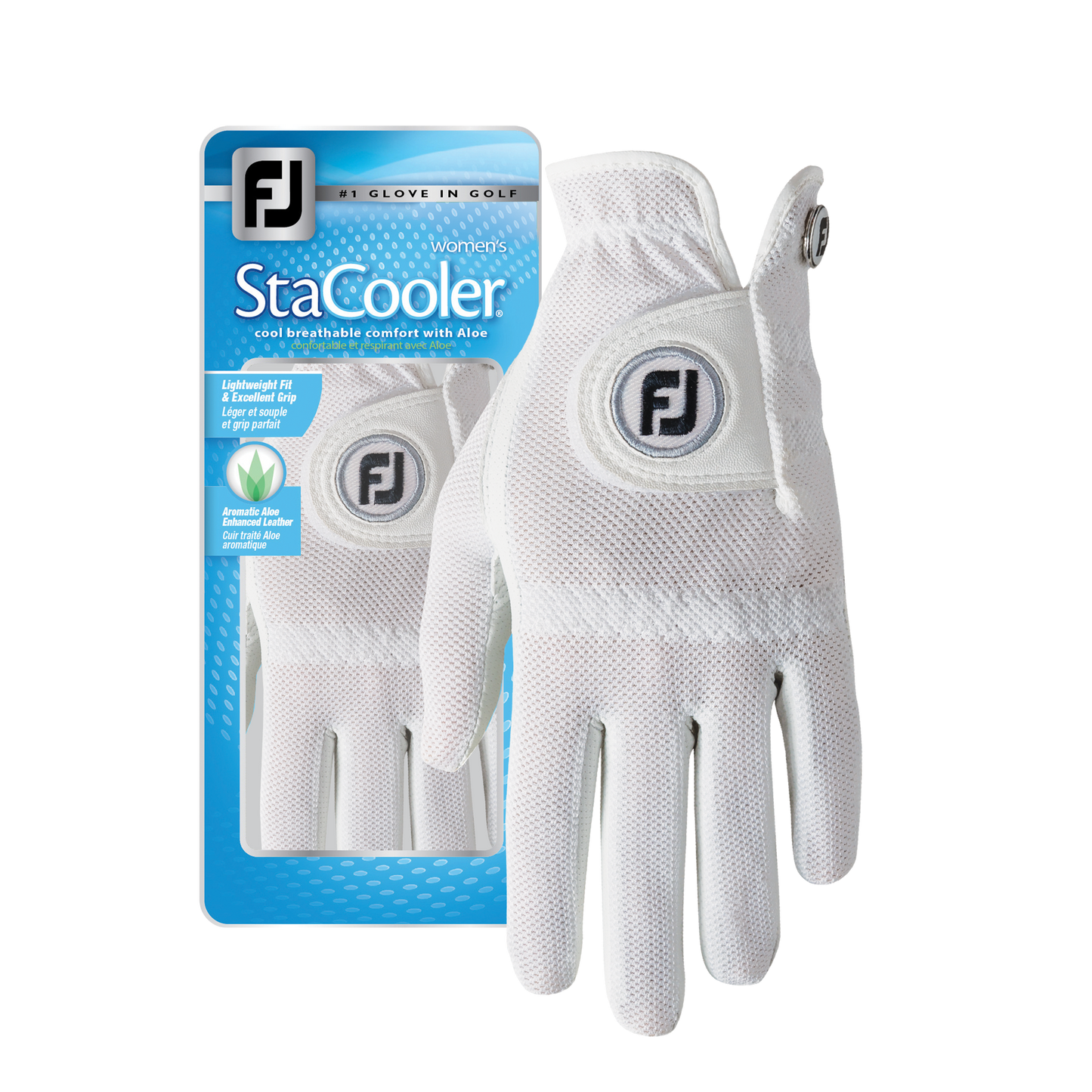 Footjoy StaCooler - White
