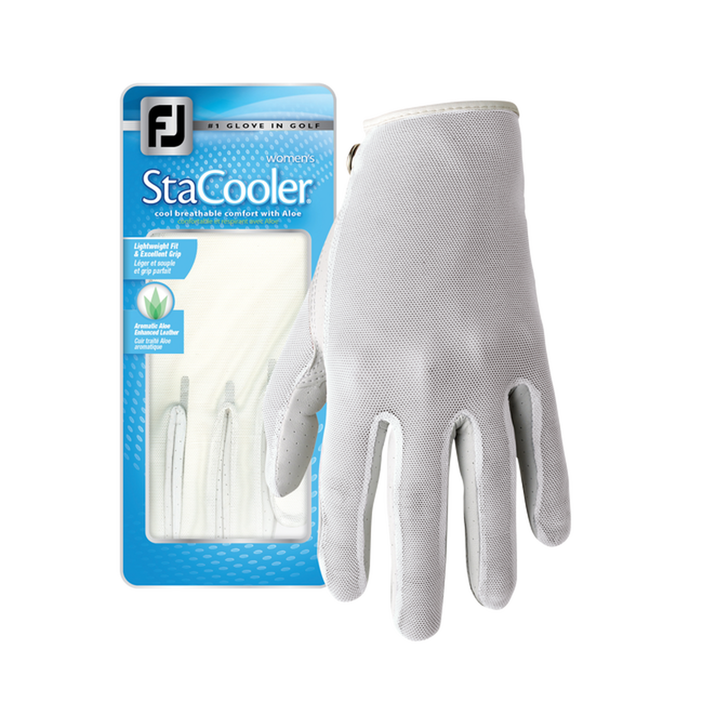 Footjoy StaCooler - White Fashion