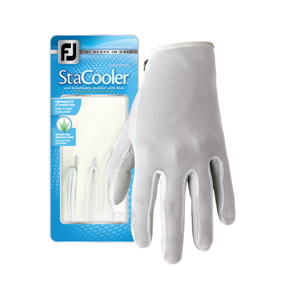 Footjoy StaCooler - White Fashion