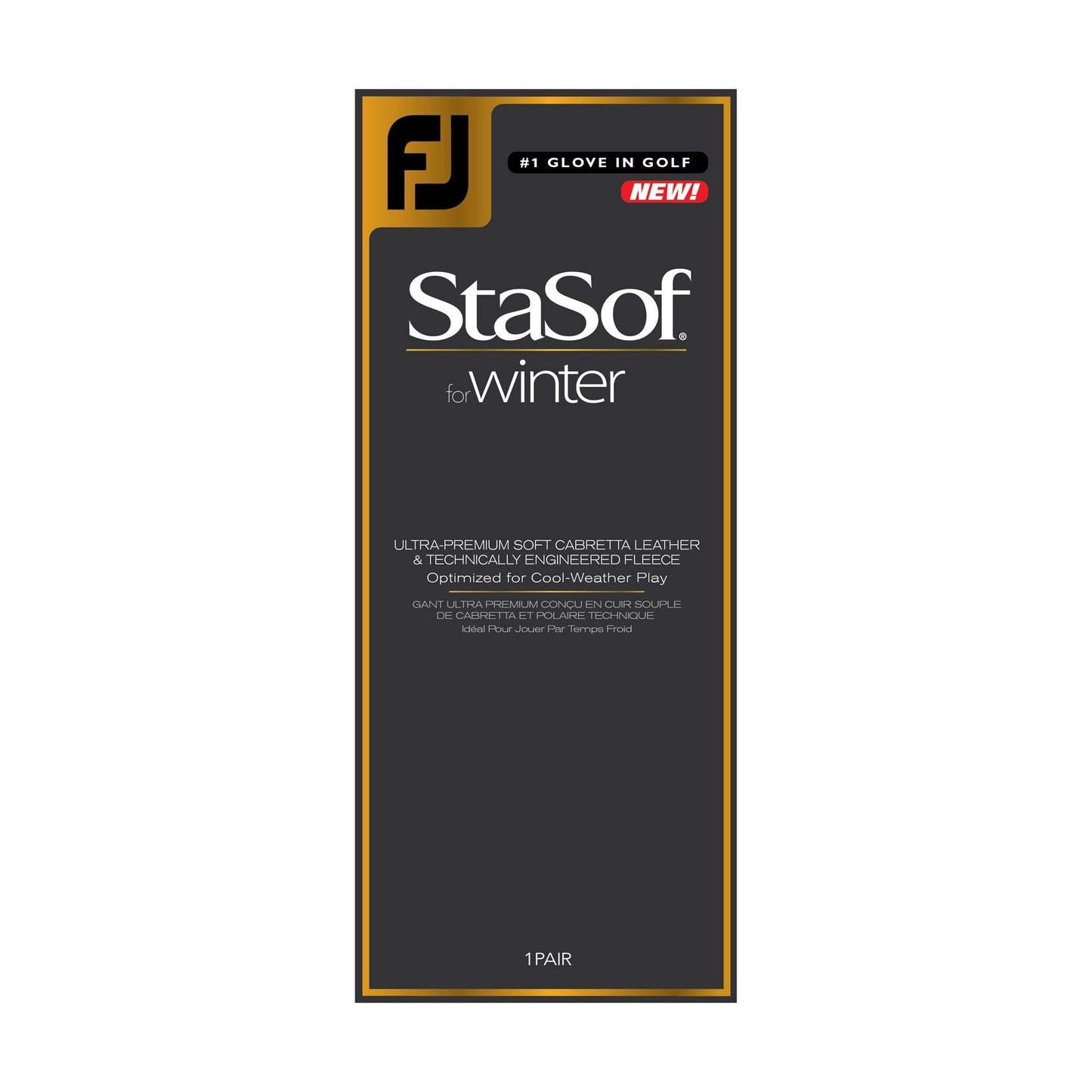 Footjoy StaSof Winter - Black
