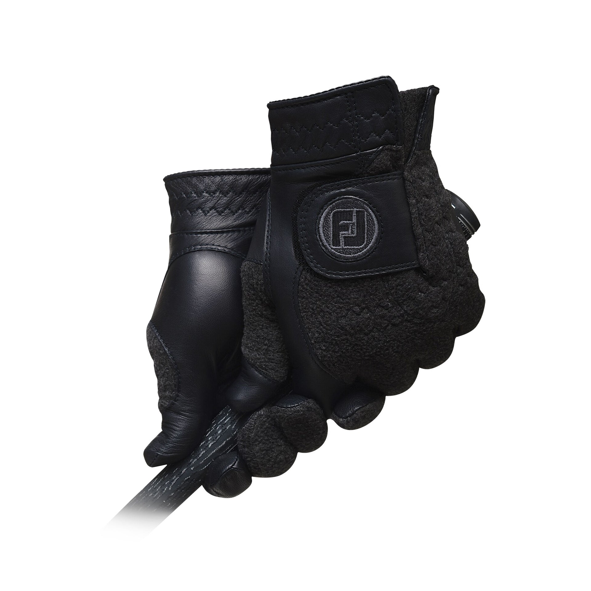 FootJoy StaSof Winter Golfhandskar Herr - Black Herr