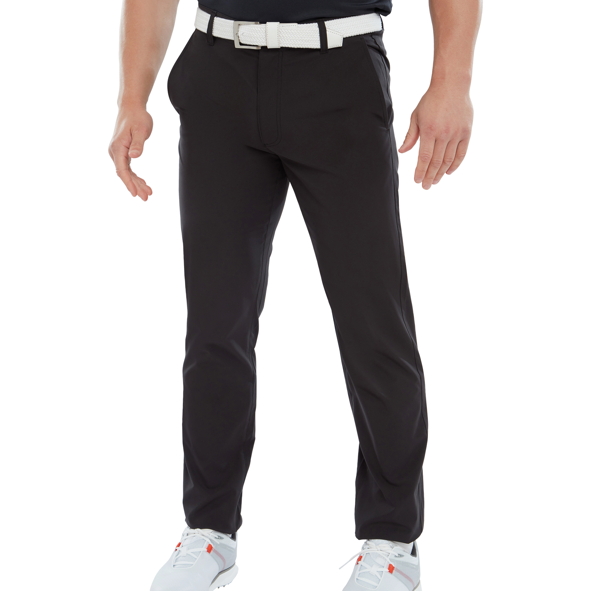 FJ Par Golf Trouser - Black