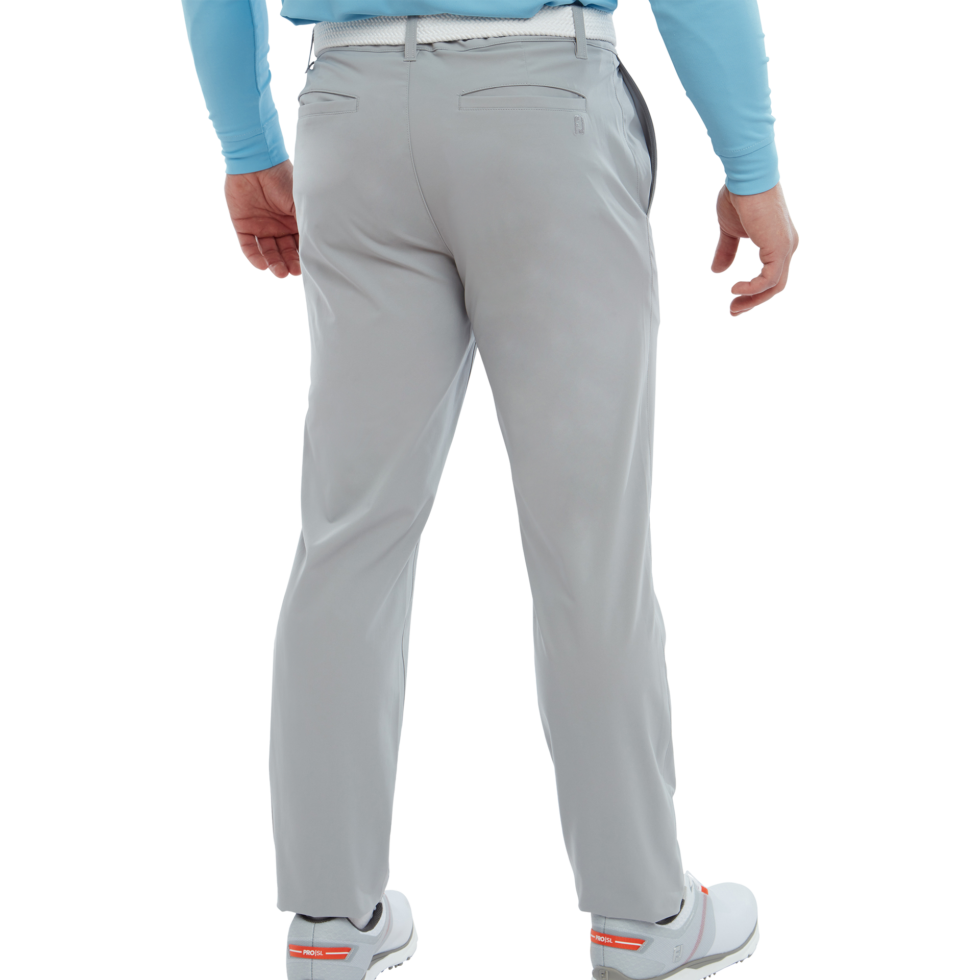 FJ Par Golf Trouser - Grey