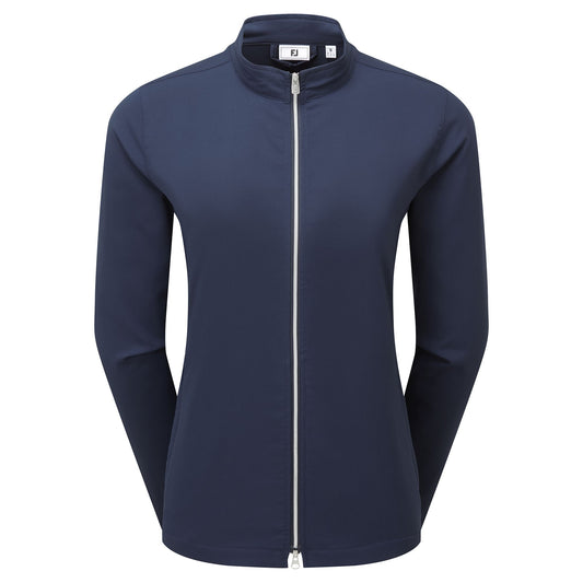 Full-Zip Wind Shirt - Navy