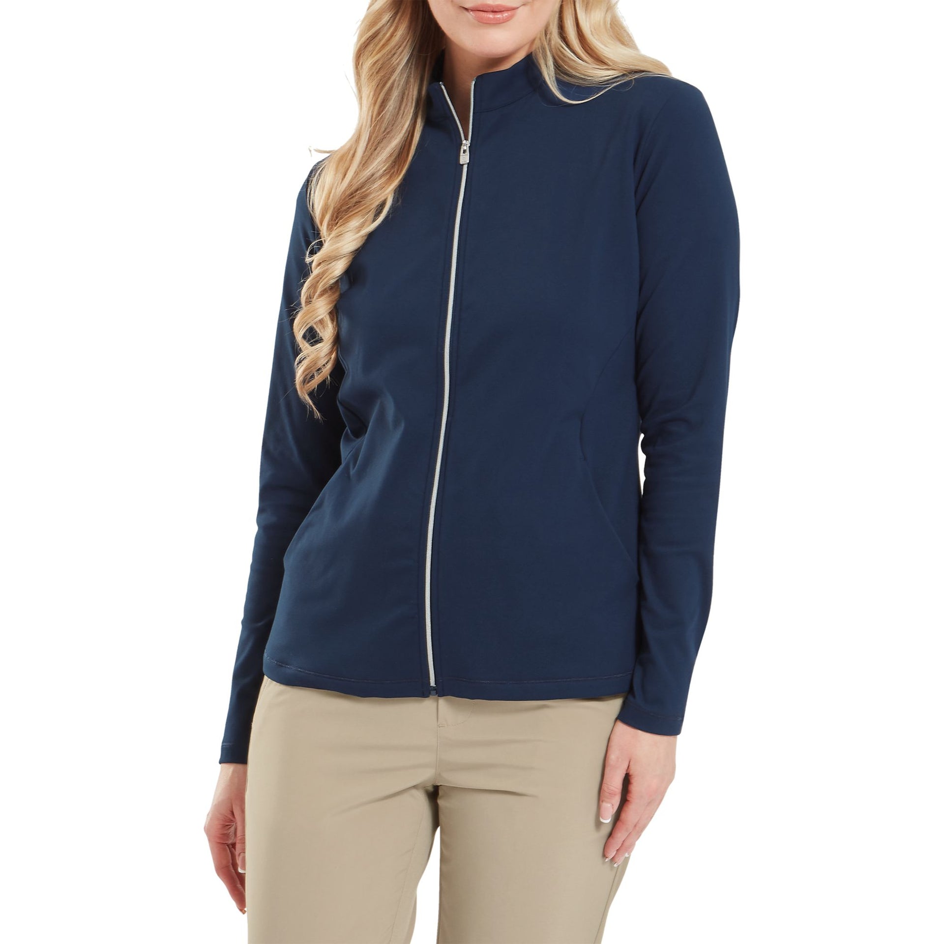 Full-Zip Wind Shirt - Navy