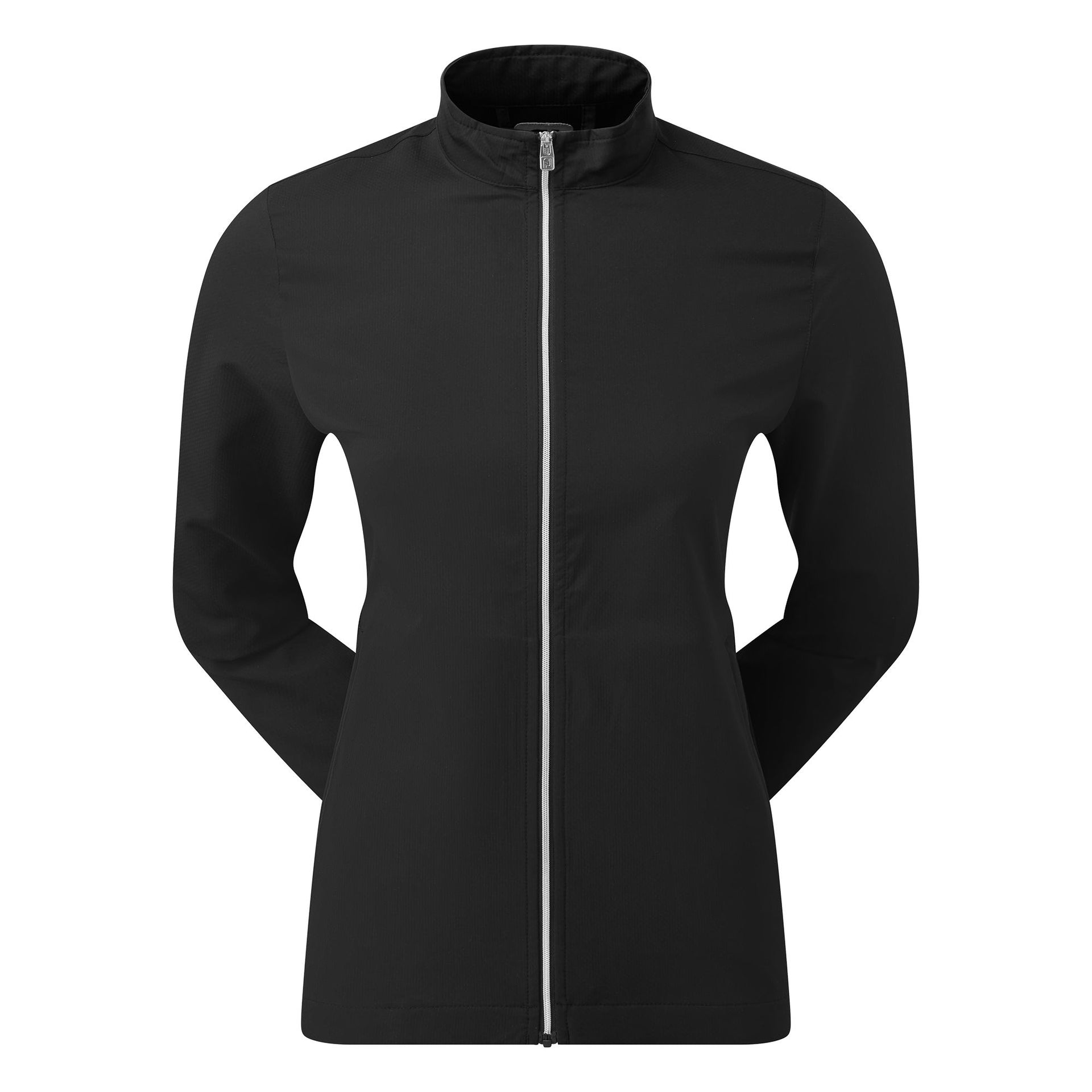 Full-Zip Wind Shirt - Black