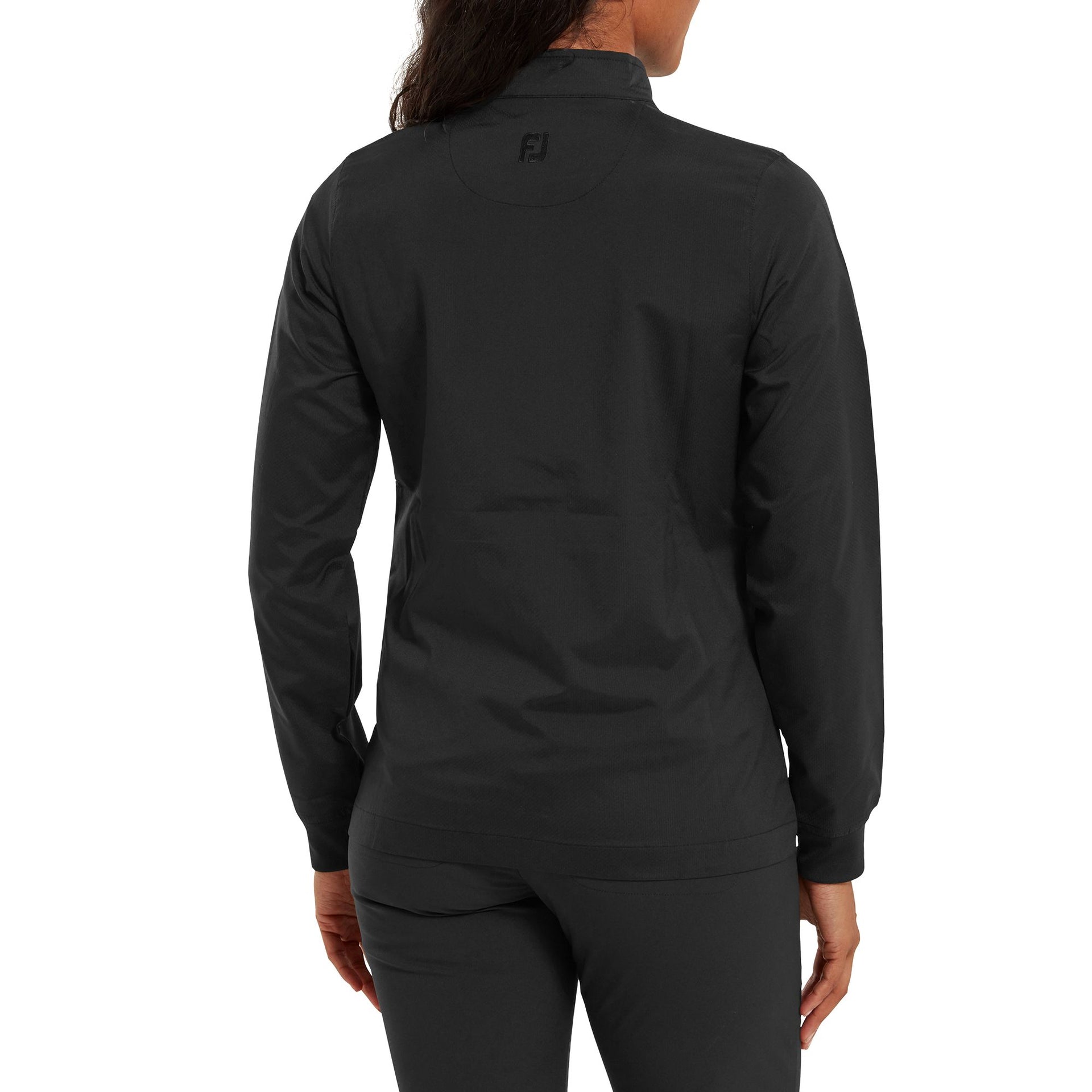Full-Zip Wind Shirt - Black