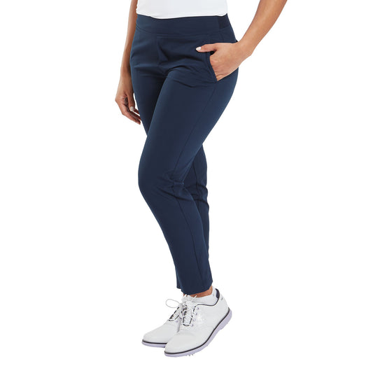 Footjoy Lightweight Cropped Pant - Navy