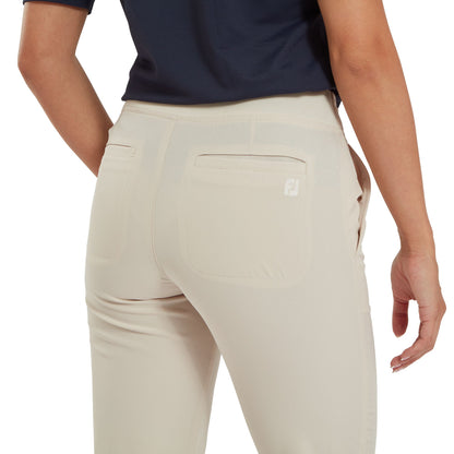 Footjoy Lightweight Cropped Pant - Beige