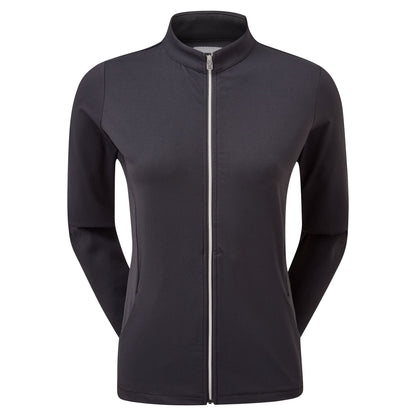 Footjoy Full-Zip Midlayer - Black