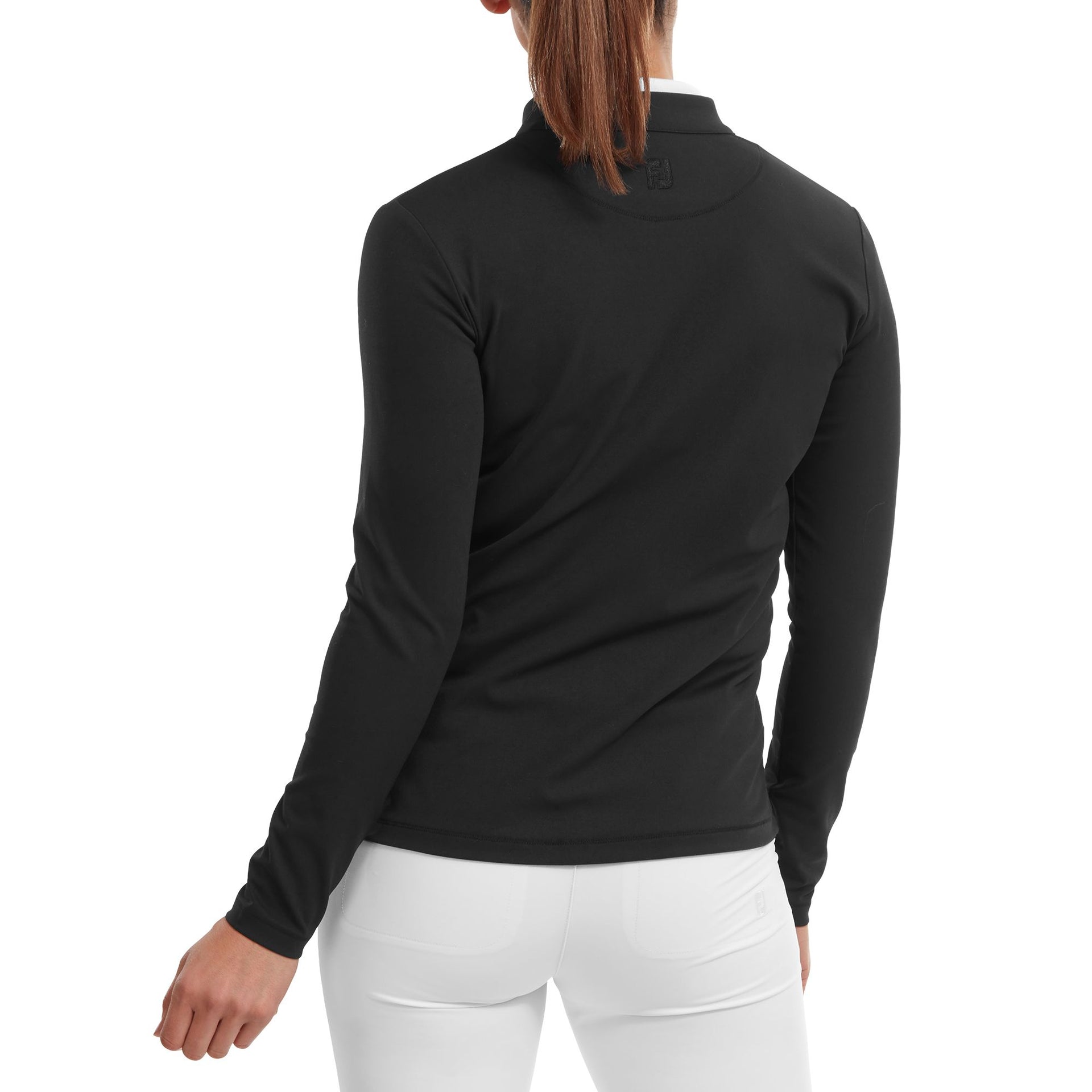 Footjoy Full-Zip Midlayer - Black