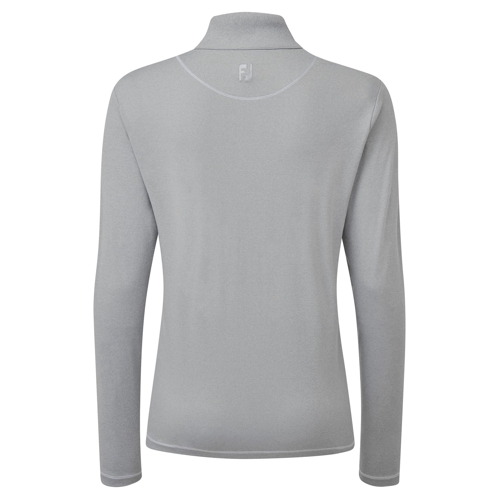 Footjoy Full-Zip Midlayer - Heather Grey