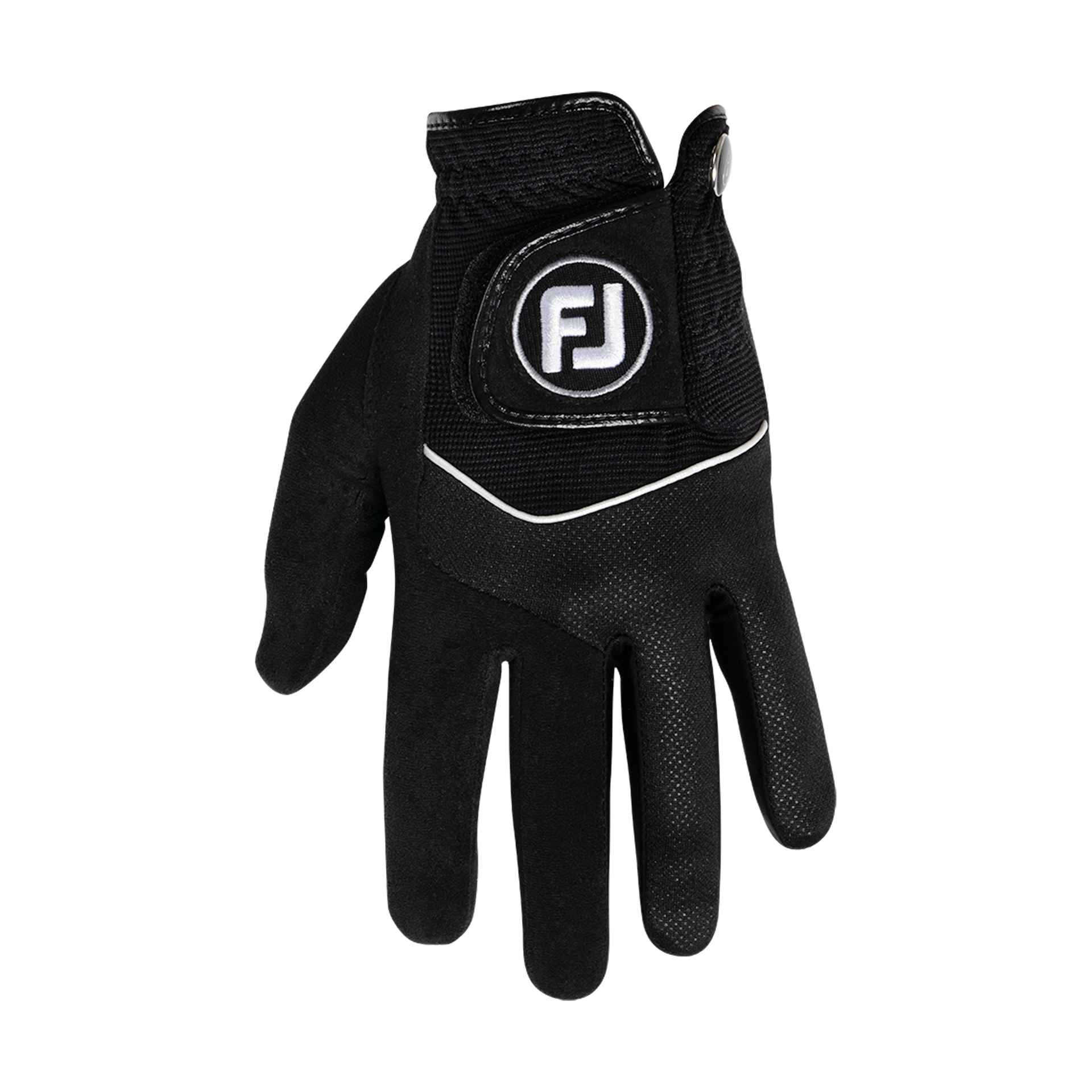 Footjoy RainGrip - Pairs - Black Herr