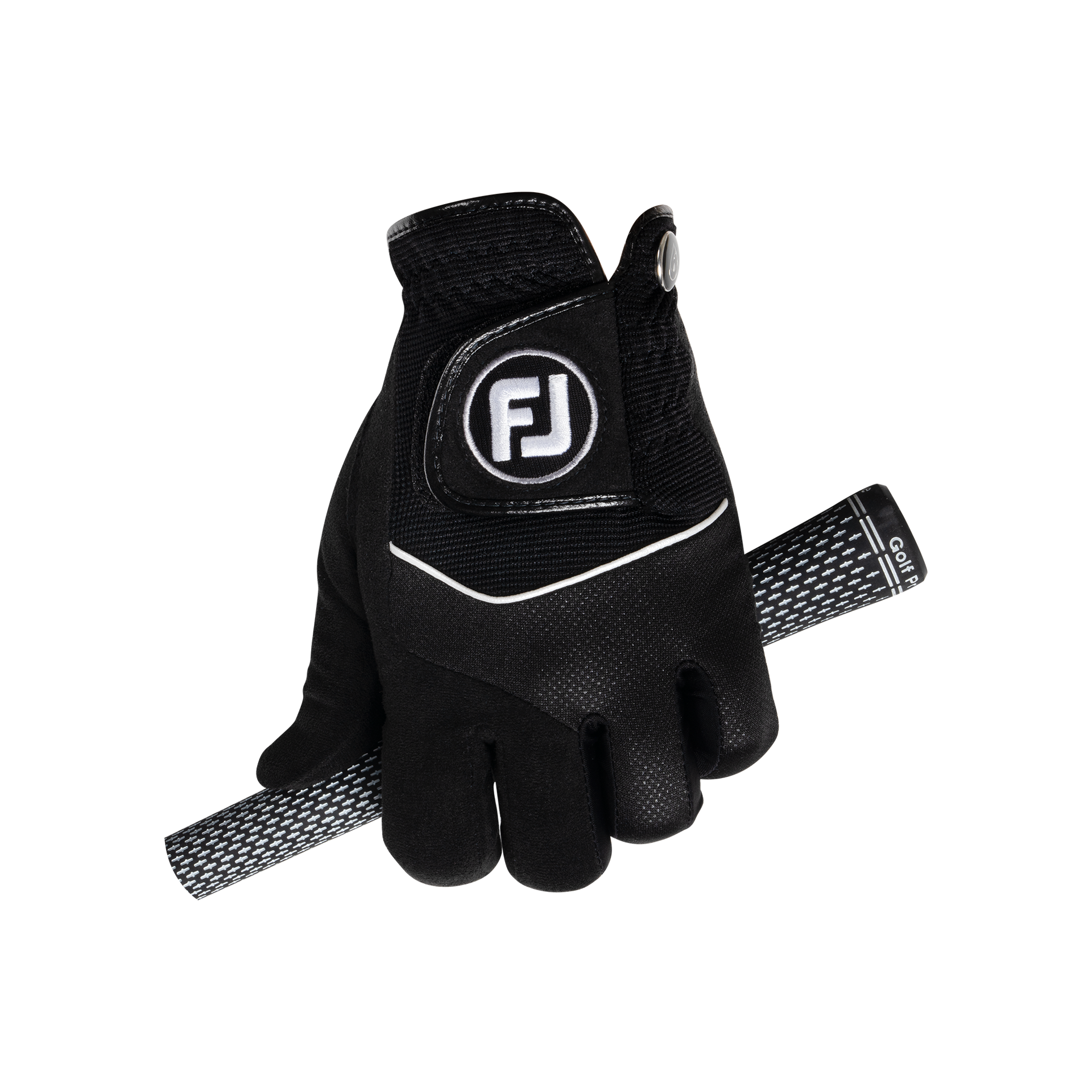 FootJoy RainGrip - Pairs Golfhandskar Herr - Black Herr
