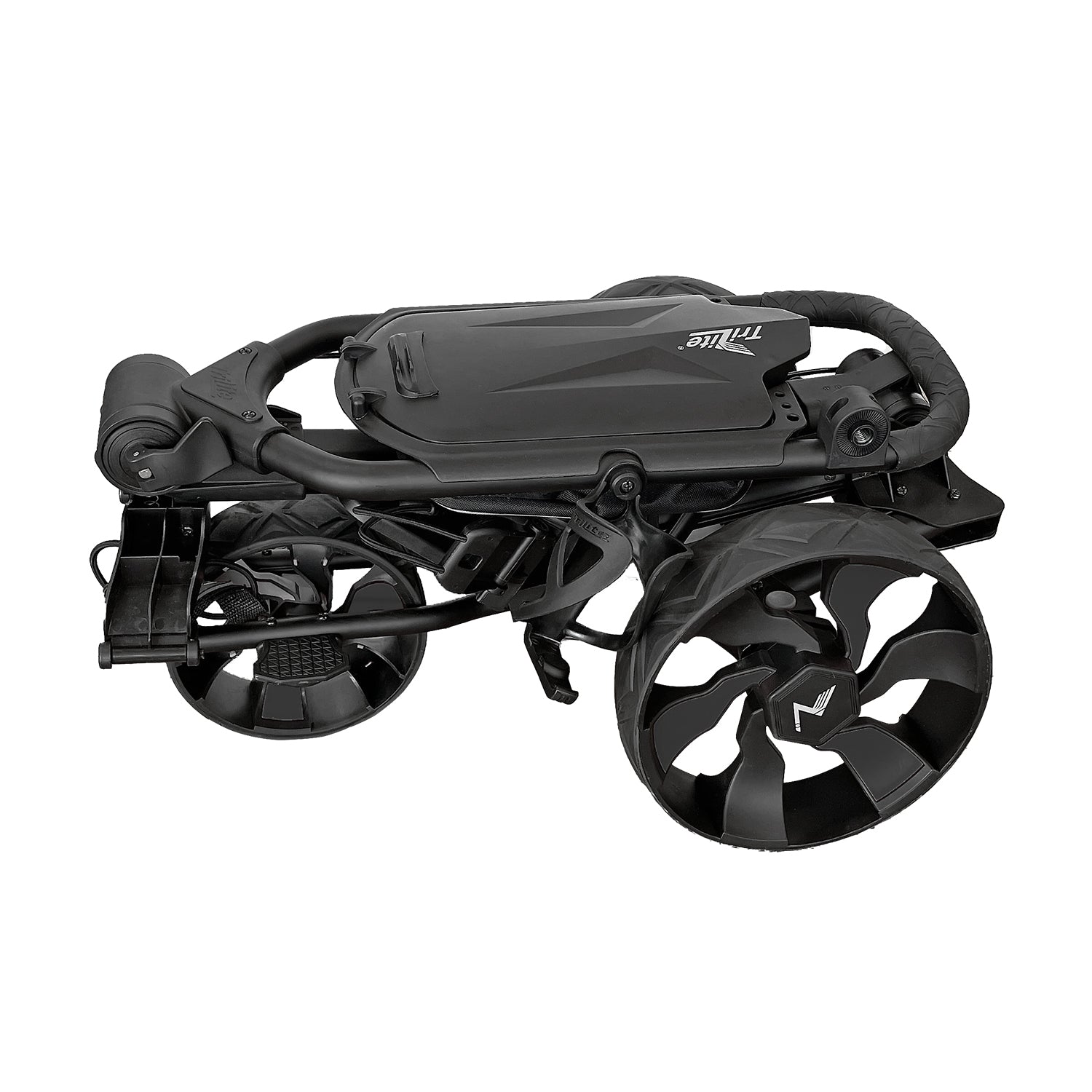 T-flash (Trilite) 3-Wheeler Golfvagn - Black