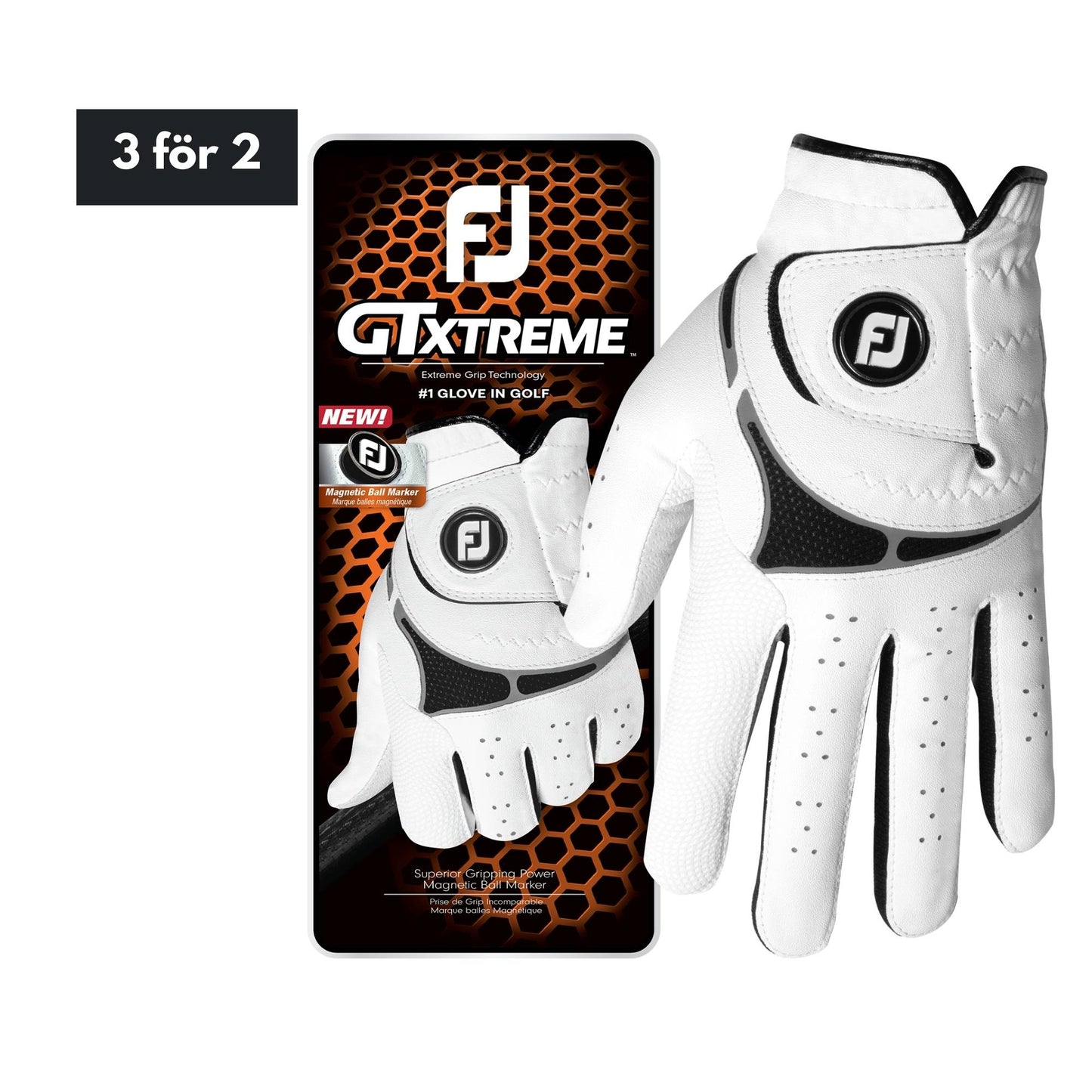 Footjoy GTxtreme - White