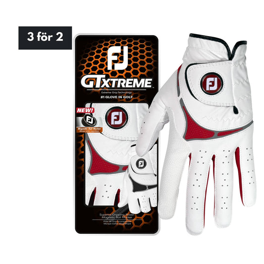 Footjoy GTxtreme - White/red