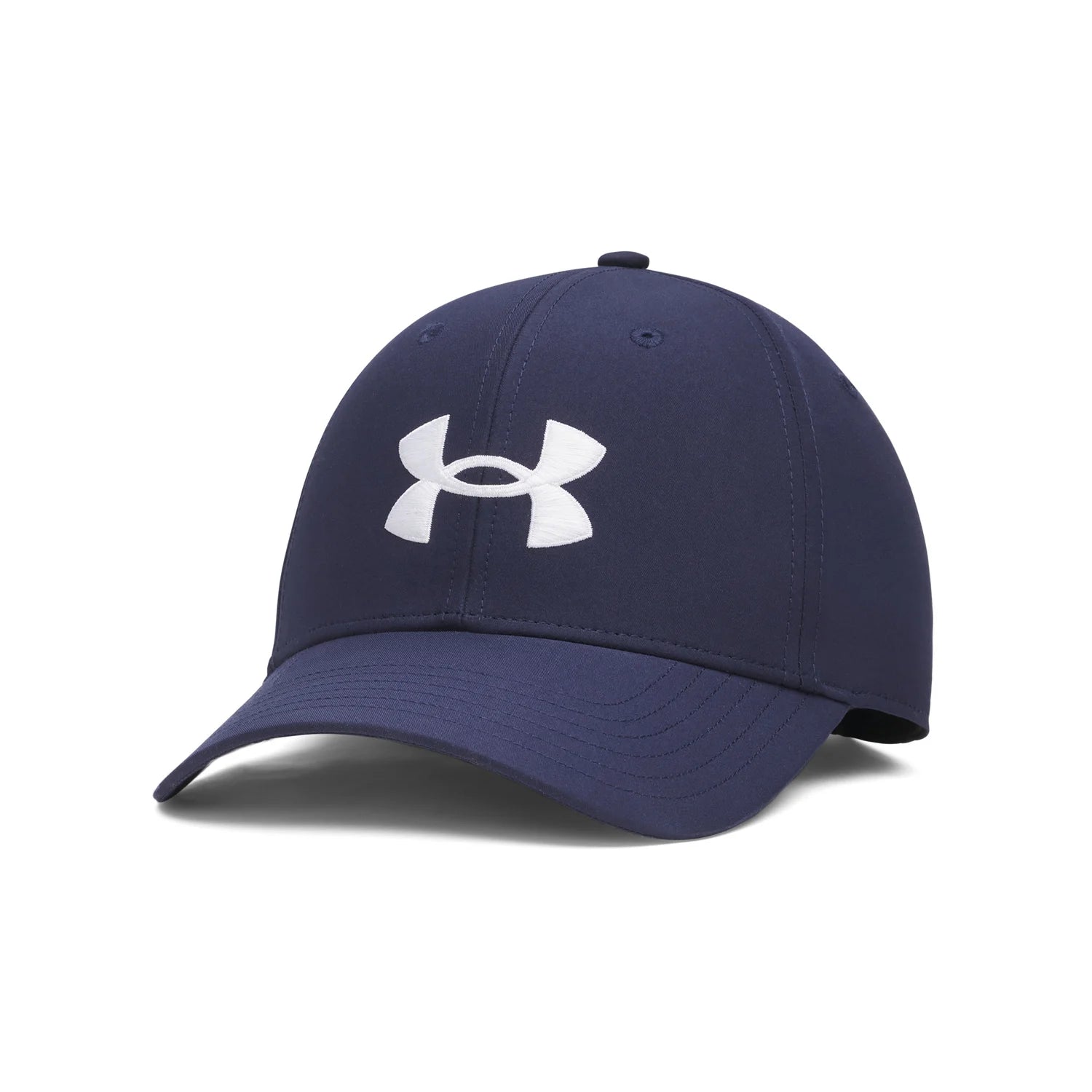 Under Armour M DRIVE LOW ADJ Midnight Navy Golfkeps | Golfrummet