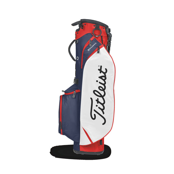 Titleist PLAYERS 4 STADRY Vattentät golfbag - Navy/White/Red