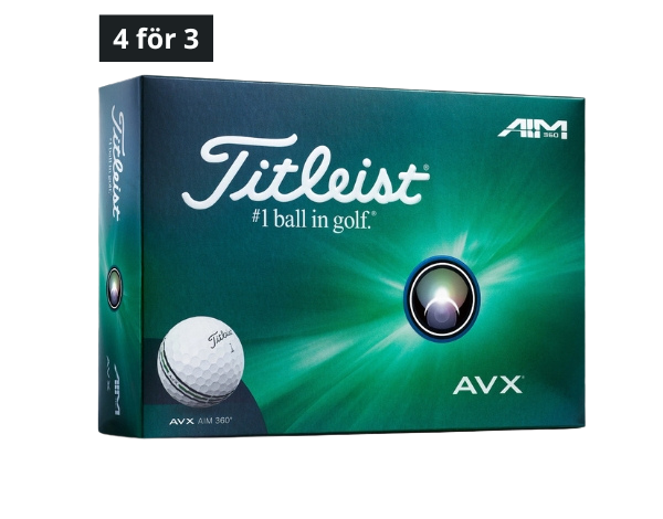 Titleist AVX 360 Aim