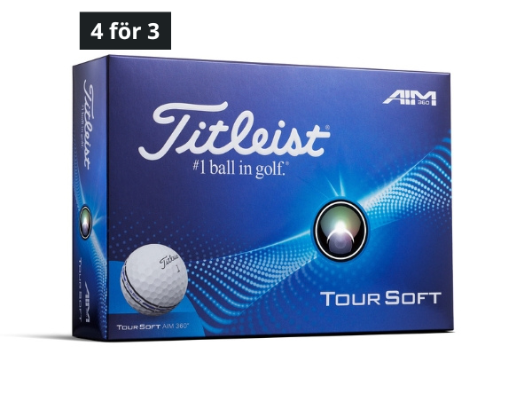 Titleist Tour Soft 360 Aim
