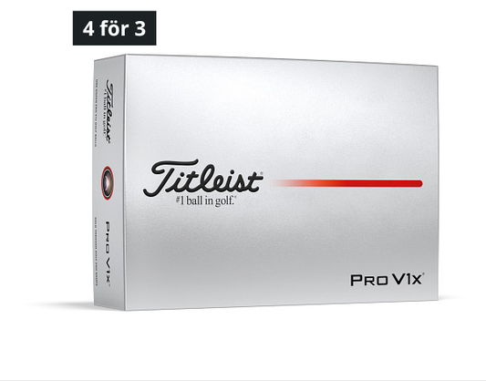 PRO V1X White