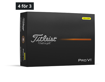 PRO V1 Yellow