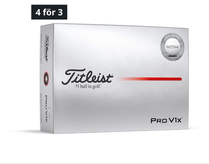 Titleist Pro V1x Performance Alignment