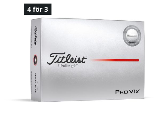 Titleist Pro V1x Performance Alignment