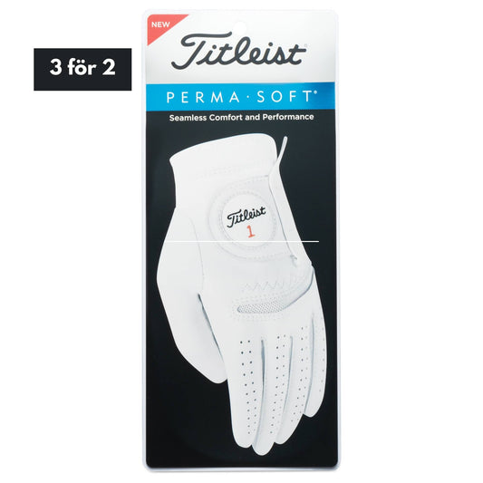 Titleist Permasoft Cadet White Herr
