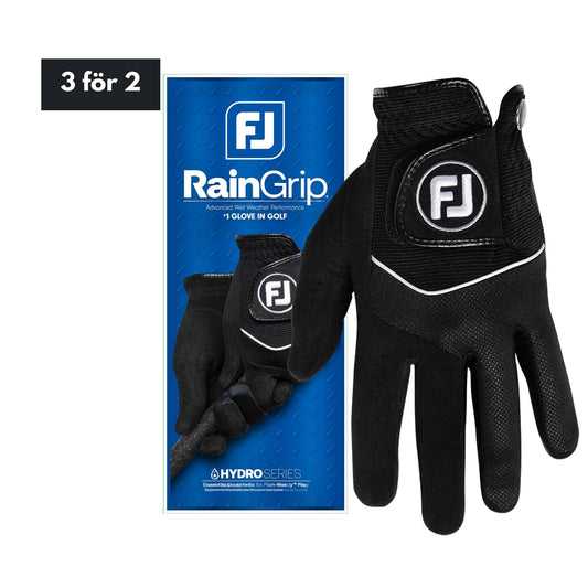 Footjoy RainGrip - Black