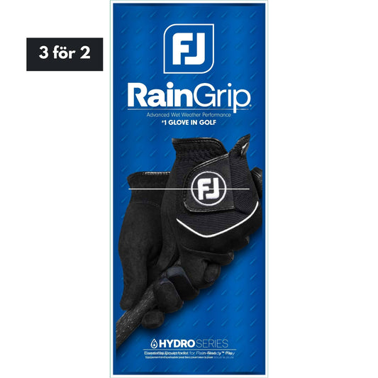 Footjoy RainGrip - Black