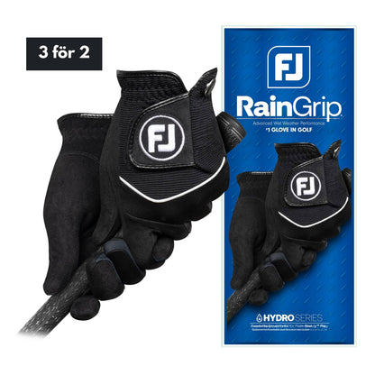 Footjoy RainGrip - Pairs - Black
